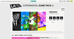Desktop Screenshot of gamepacks.net
