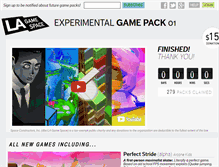 Tablet Screenshot of gamepacks.net